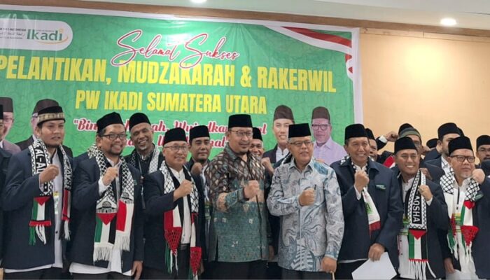 PW IKADI Sumut Resmi Dilantik