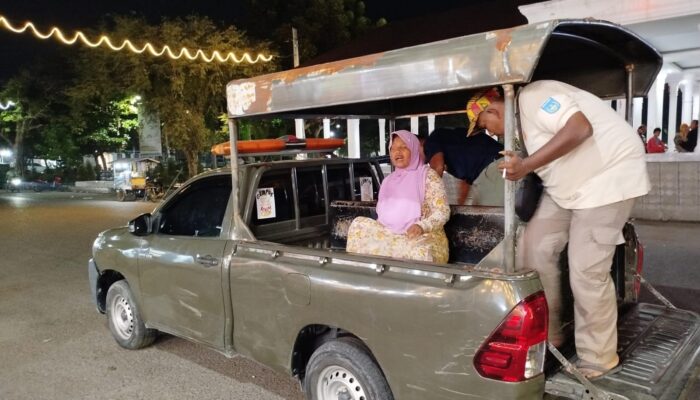 Meresahkan, Satpol PP Langsa Amankan ODGJ Dan Gelandangan