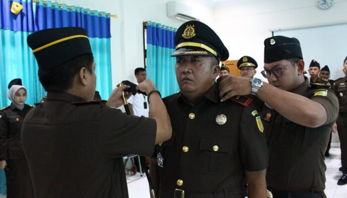 Dely Kurnia Prastiyo Resmi Jabat Kepala Cabjari Bakongan