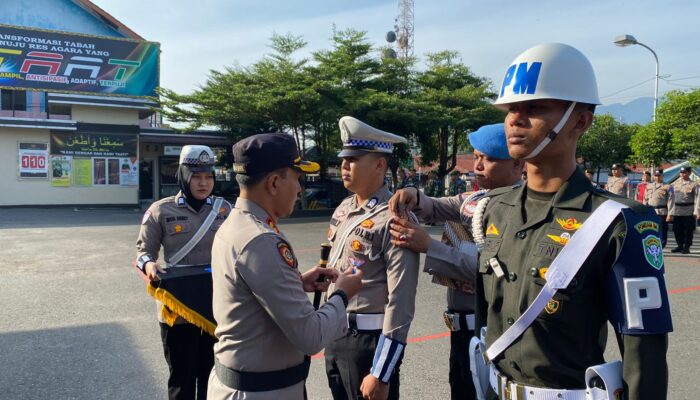 Kapolres Agara : Keselamatan Di Jalan Raya Semakin Menjadi Isu Global