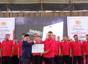 Kupiah Seuke Nahkodai KONI Aceh Timur