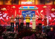 Meriahkan Penutupan Imlek 2025 Bersama Nasabah di Jakarta, Bank Mandiri Perkuat Layanan dan Inovasi Digital