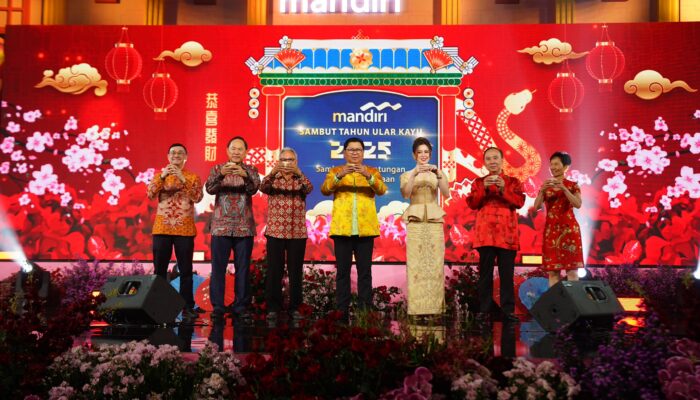 Meriahkan Penutupan Imlek 2025 Bersama Nasabah di Jakarta, Bank Mandiri Perkuat Layanan dan Inovasi Digital