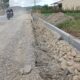 Baru Selesai, Drainase Jalan Doloksanggul - Siborongborong Ambruk
