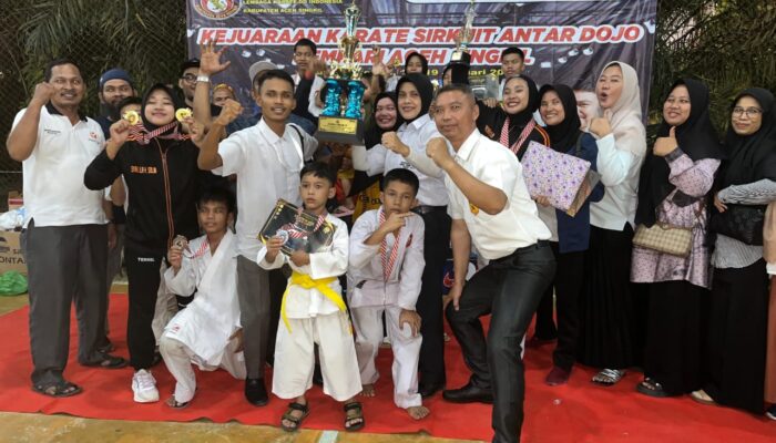 Karateka Subulussalam Ikut Kejurda Di Banda Aceh