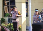 Apel Gelar Pasukan Operasi Keselamatan Seulawah 2025 Polres Sabang