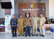 Ketua Komisi A DPRD Sumut Usman Jakfar Kunjungi Dukcapil Batubara