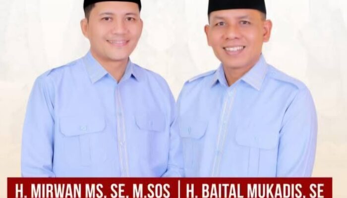 Pelantikan H. Mirwan Bupati Aceh Selatan Sebelum 20 Februari 2025