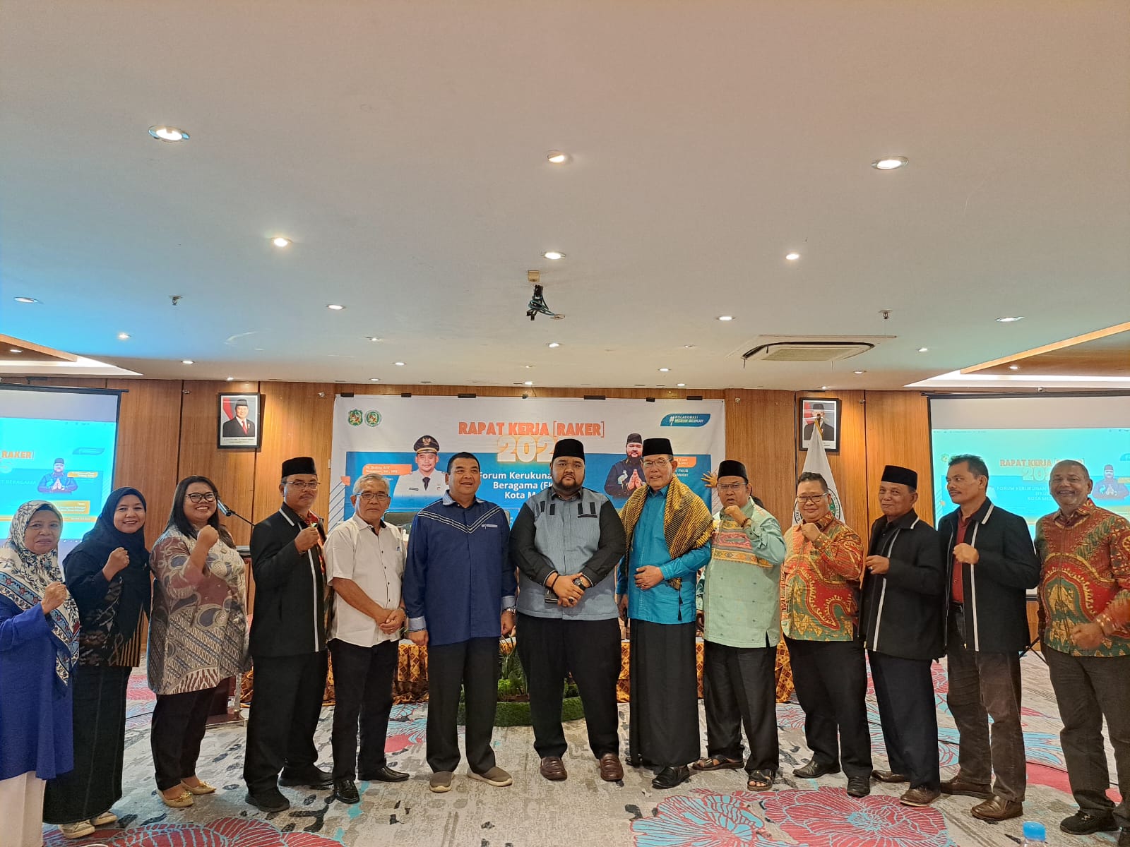 Raker 2025, FKUB Kota Medan Teken MoU Dua Fakultas UINSU
