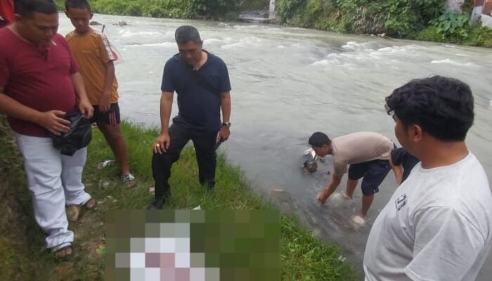 Warga Temukan Mayat Bayi Di Pinggir Sungai Bah Bolon P.Siantar