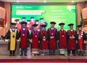 Enam Guru Besar USU Dikukuhkan, Rektor Dorong Inovasi Dan Kontribusi Akademik