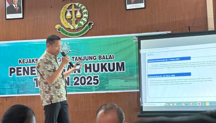 BRI Dan Kejari Tanjungbalai Sosialisasikan Penerangan Hukum Penyaluran Kredit UMKM