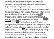 Viral, Oknum ASN Di Paluta Diduga Aniaya Anak Tirinya
