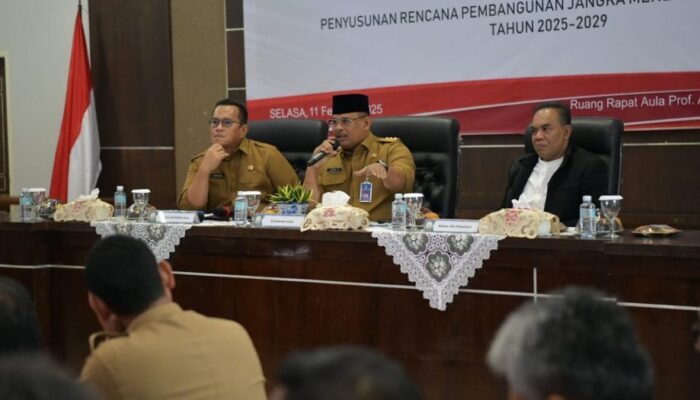 Pemerintah Aceh Gelar Rapat Perdana Penyusunan RPJMA 2025-2029