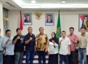 Wakil Ketua DPRD Sumut, Ihwan Ritonga Harap Wartawan Dukung Tugas Legislatif