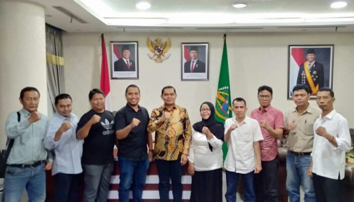 Wakil Ketua DPRD Sumut, Ihwan Ritonga Harap Wartawan Dukung Tugas Legislatif
