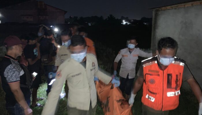 Warga Temukan Mayat Pria Tanpa Identitas Di Binjai