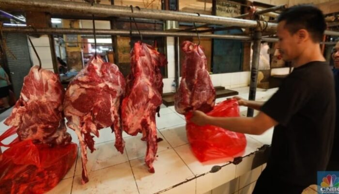 Kemendag Terbitkan Izin Impor Daging Sebanyak 117.000 Ton