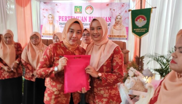 Penasihat DWP Langkat Apresiasi Kreativitas Anggota