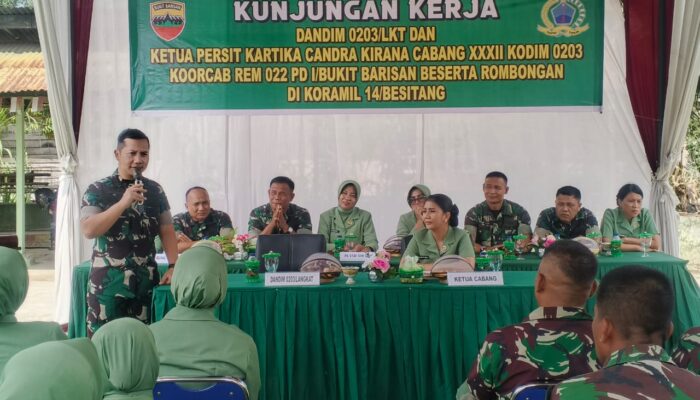 Letkol Arh FX Ibnu: Babinsa Sebagai Aparat Teritorial Harus Meningkatkan Kerjasama