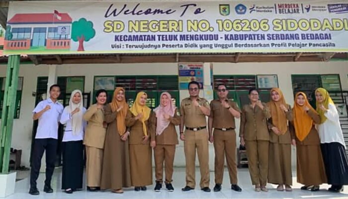 SDN 106206 Sidodadi Kandidat Sekolah Rujukan Google Di Sergai