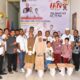 PWI Madina menggelar syukuran dan juga penyantunan anak yatim dalam momentum peringatan HPN dan juga HUT ke-79 PWI. Waspada/Ali Anhar Harahap