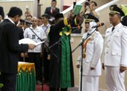 Illiza-Afdhal Resmi Pimpin Banda Aceh