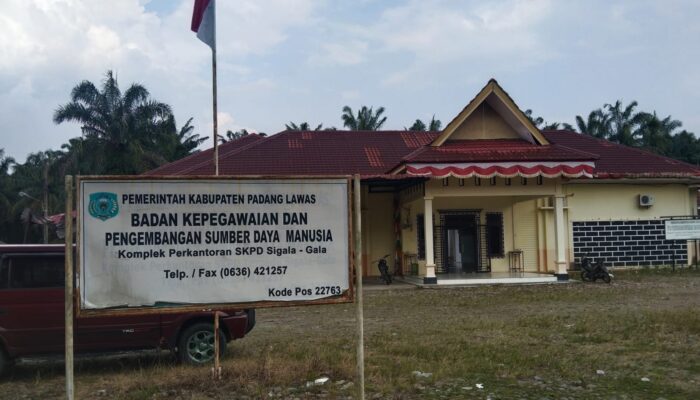 Penggantian Kadis Definitif Ke Plt Terkesan Abaikan Aturan