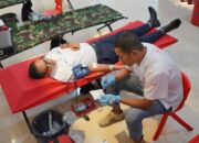 Peringati Bulan K3, PLN UID Sumut Lakukan Aksi Donor Darah