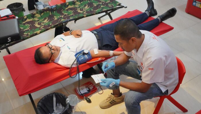 Peringati Bulan K3, PLN UID Sumut Lakukan Aksi Donor Darah