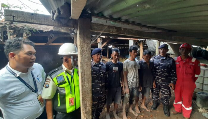 Tindak Illegal Tapping Avtur, Pertamina Apresiasi TNI AL Lantamal I Belawan