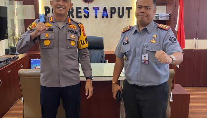 Karutan Tarutung Kunker Ke Polres Taput Pererat Sinergitas