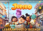 Tayang di Bioskop Lebaran 2025, film “JUMBO” Jadi Film Animasi Indonesia Pertama yang Mendunia