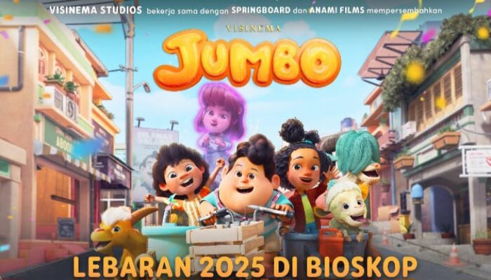 Tayang di Bioskop Lebaran 2025, film “JUMBO” Jadi Film Animasi Indonesia Pertama yang Mendunia