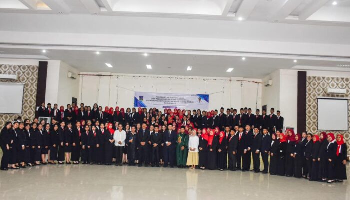 Plt Sekdako Tebingtinggi Lantik 140 Pejabat Fungsional