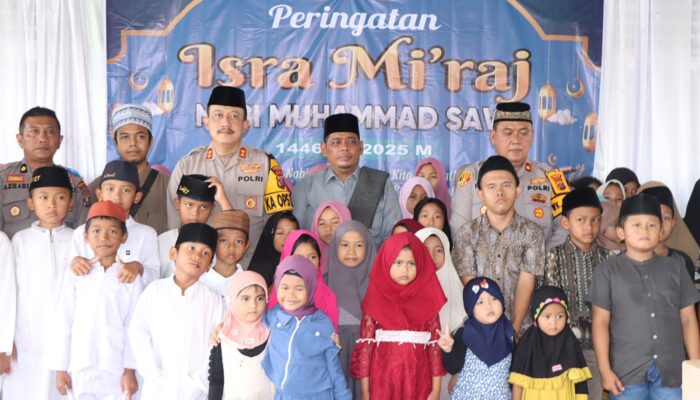 Polres Binjai Peringati Isra Mikraj
