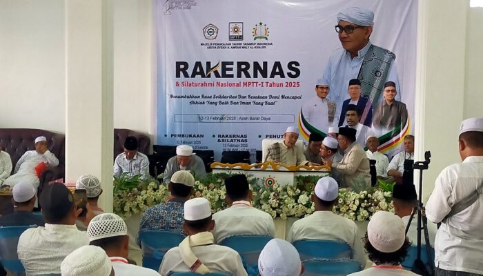 Rakernas dan Silatnas MPTT-I Dihadiri Ratusan Jamaah