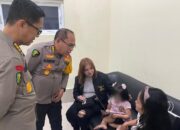 Kapolda Sumut Bantu Pengobatan Bocah Perempuan Korban Penganiayaan Di Nias Selatan