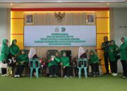 Bakti Sosial Peringati HUT Ke-79, Persit KCK Cab. XXI Kumpulkan 153 Kantong Darah