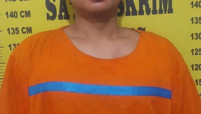 Polres P.Siantar Tahan Pelaku Jambret