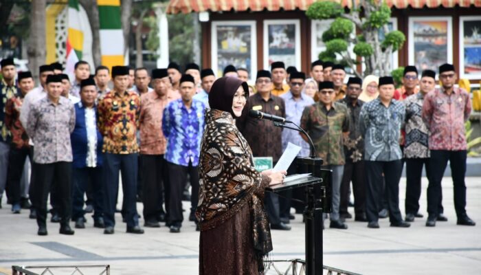 Tujuh Tahun Berlalu, Illiza Kembali Ke Balai Kota