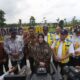 Walikota Banda Aceh Illiza Sa’aduddin Djamal dan Wakil Walikota Afdhal Khalilullah meninjau bendungan karet dan WTP PDAM Tirta Daroy di Lambaro, Aceh Besar, Kamis (13/2/2025).