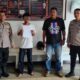 Polres Pematangsiantar melalui Polsek Sianțar Utara melakukan pembinaan terhadap seorang remaja pelaku aksi tawuran dan membuat surat pernyataan di Mapolsek Sianțar Utara, Jl. Patuan Nagari, Kamis (13/2).(Waspada-Ist).