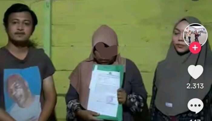 IRT Di Tapsel Mohon Atensi Kapolri, 1 Tahun Laporan Pelecehan Mengendap