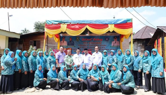 Sekda Hadiri Kegiatan Evaluasi Desa Binaan