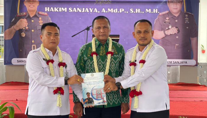 Hakim Sanjaya Jabat Kalapas Lubukpakam