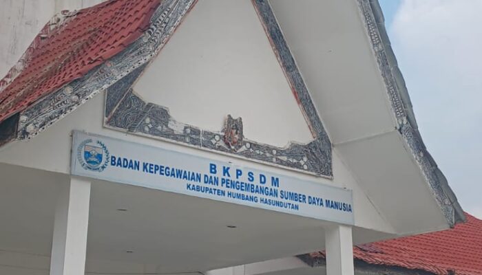 BKPSDM Humbahas Usulkan NIK PPPK Formasi 2024