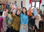 Sebelum Berpisah, Kahiyang Ayu Beri Saran & Masukan Agar Kelurahan Juara Lomba HKG PKK Sumut