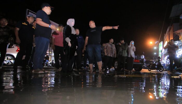 Banda Aceh Hujan Deras, Wali Kota Illiza Gerak Cepat Pantau Genangan