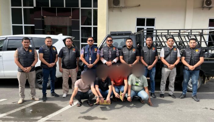 4 Tersangka Penyelundupan Etnis Rohingya Ke Aceh Selatan Diserahkan Ke Jaksa